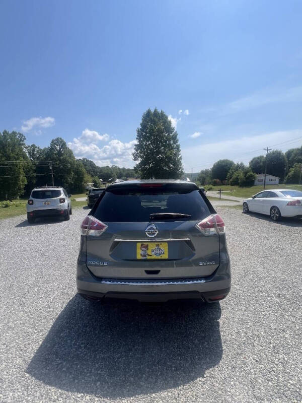2016 Nissan Rogue SV