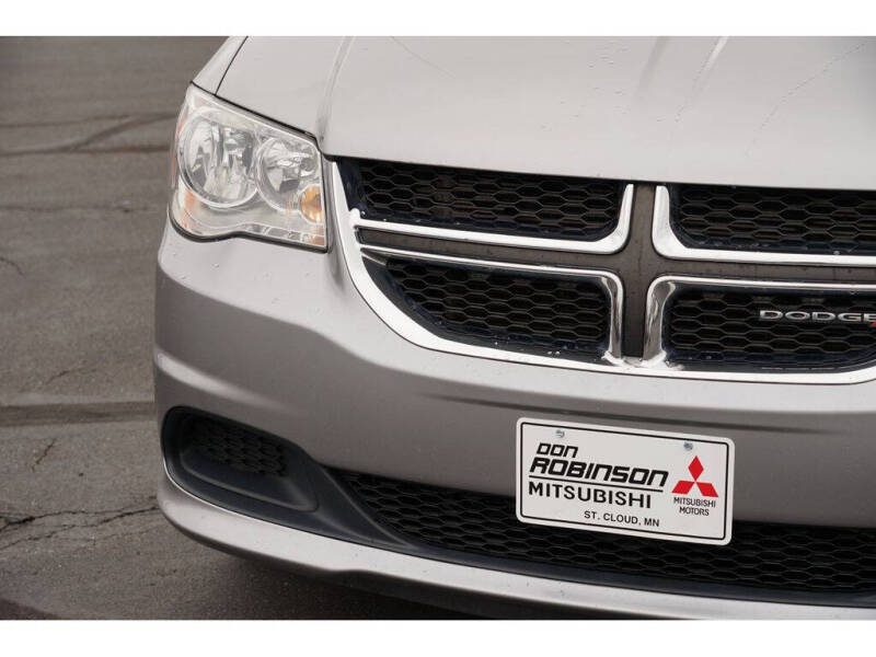 2017 Dodge Grand Caravan SE