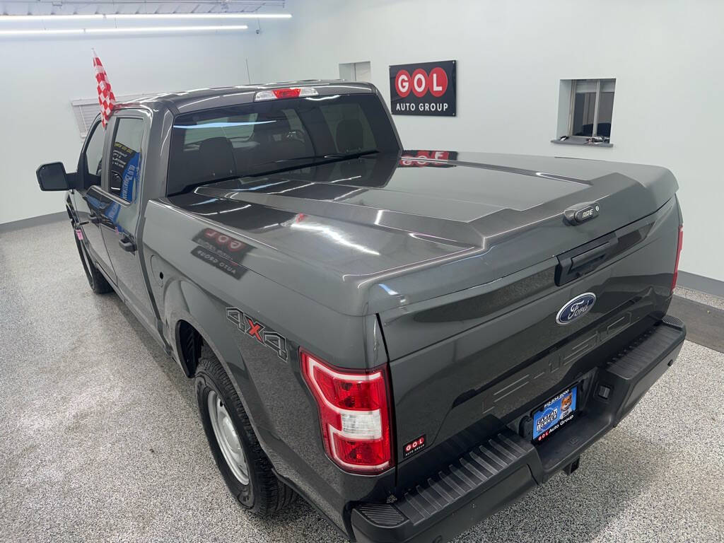 2019 Ford F-150 for sale at GOL Auto Group in Round Rock, TX