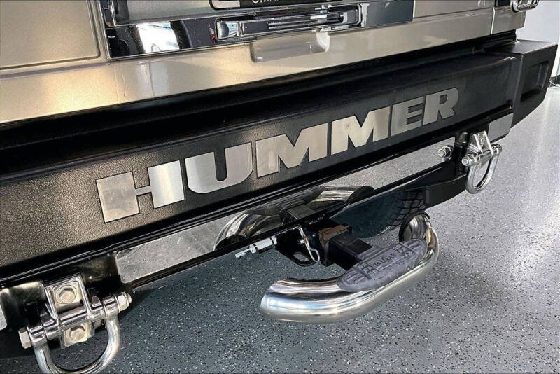 2005 HUMMER H2