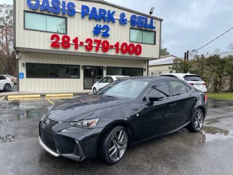 2018 Lexus IS 350 for sale at Oasis Park and Sell #2 in Tomball TX