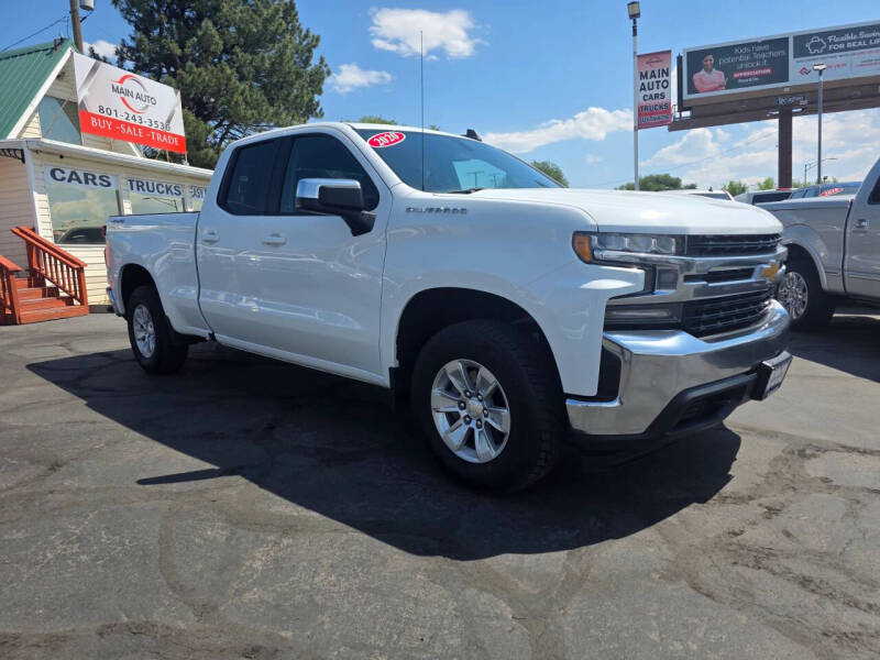 2020 Chevrolet Silverado 1500 LT