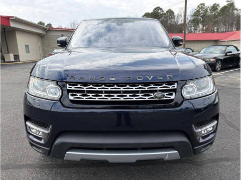 2017 Land Rover Range Rover Sport HSE Td6