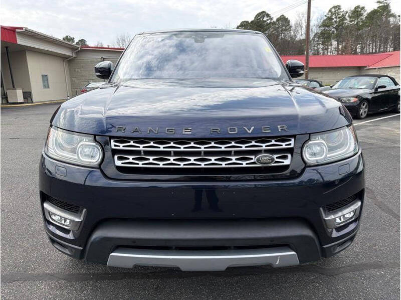 2017 Land Rover Range Rover Sport HSE Td6