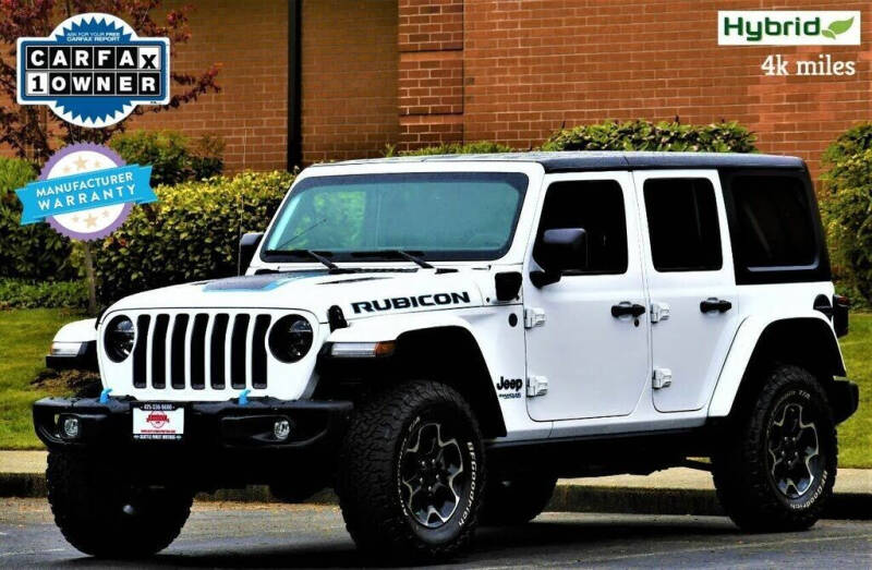 Jeep Wrangler Unlimited For Sale In Seattle, WA ®