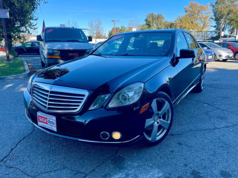 2010 Mercedes-Benz E-Class