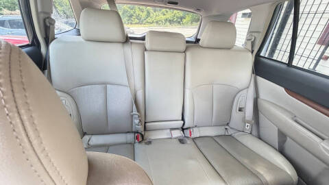 2013 Subaru Outback 2.5i Limited