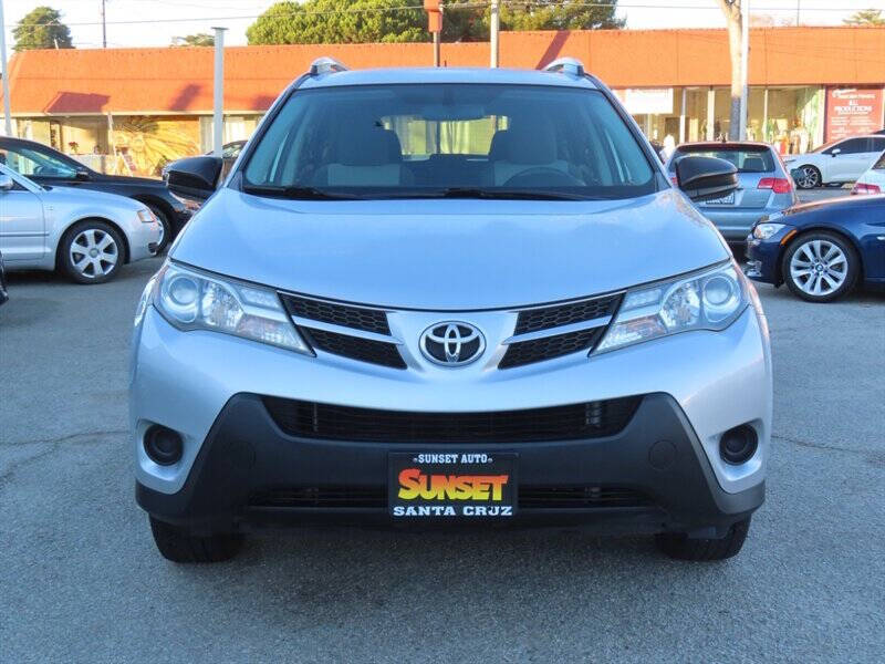 2015 Toyota RAV4 LE