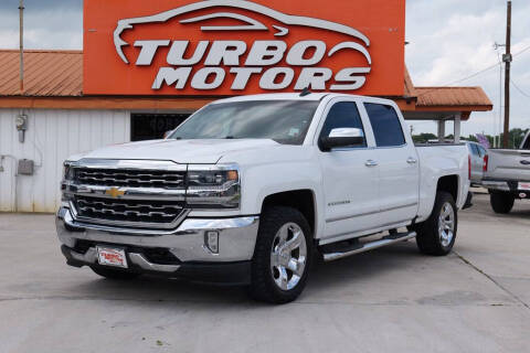 2017 Chevrolet Silverado 1500