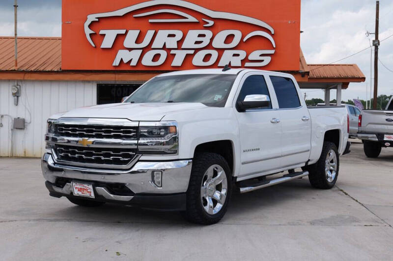 2017 Chevrolet Silverado 1500