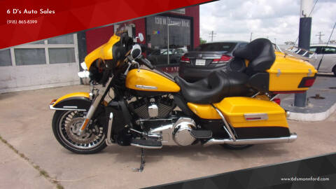 2013 Harley-Davidson Electra Glide Ultra Limited for sale at 6 D's Auto Sales in Mannford OK