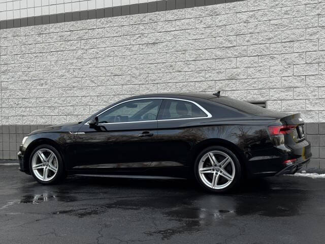 2018 Audi A5 2.0T quattro Premium Plus