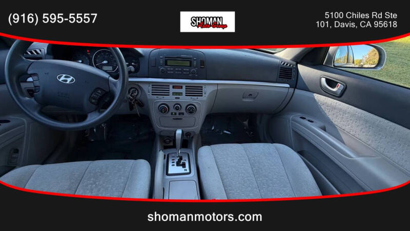 2007 Hyundai Sonata GLS