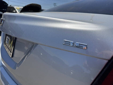 2017 Cadillac CT6 3.6L Premium Luxury