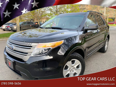 2014 Ford Explorer for sale at Top Gear Cars LLC in Lynn MA