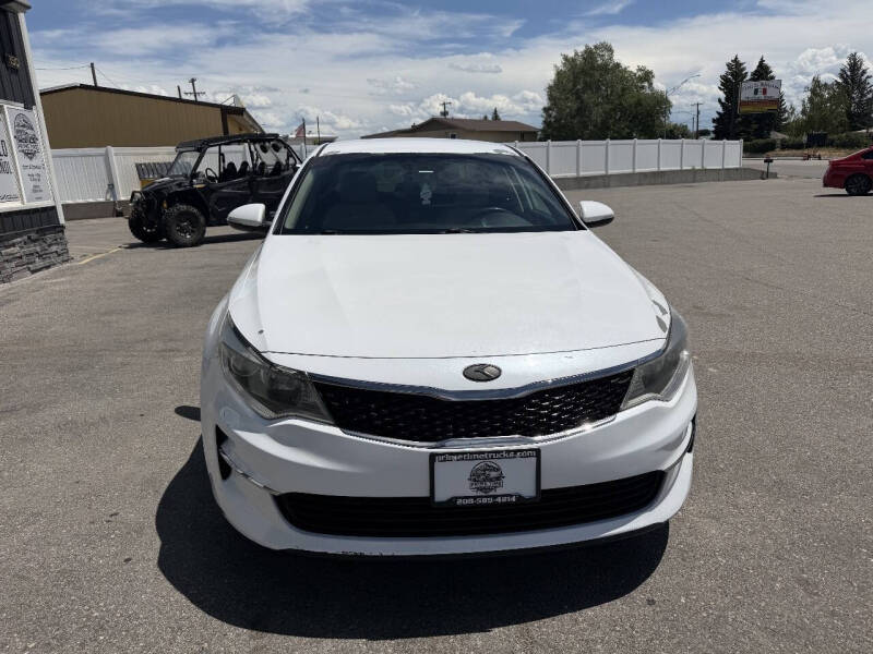 2016 Kia Optima LX