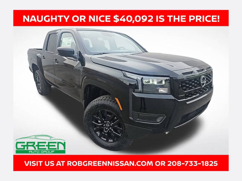 2026 Nissan Frontier