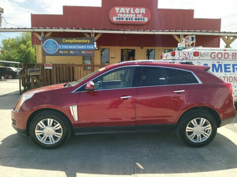 2013 Cadillac SRX for sale at Taylor Trading Co in Beaumont TX