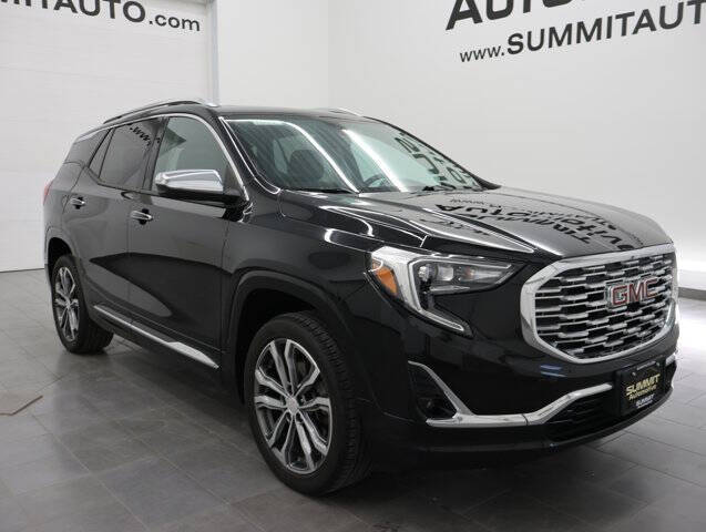 2018 GMC Terrain Denali