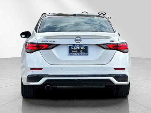 2025 Nissan Sentra SR
