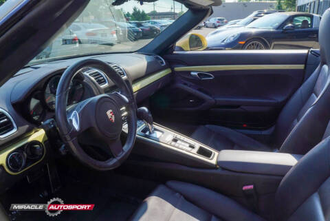 2014 Porsche Boxster