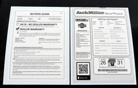 2020 Chevrolet Equinox LS
