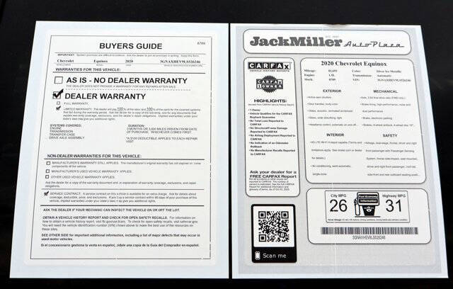 2020 Chevrolet Equinox LS