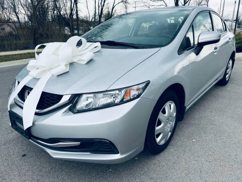 2014 Honda Civic for sale at Express Auto Source in Whiteland IN