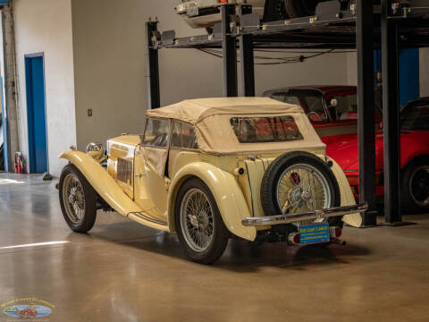 1949 MG TC Matching Numbers