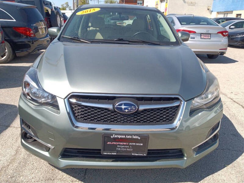 2015 Subaru Impreza 2.0i Premium