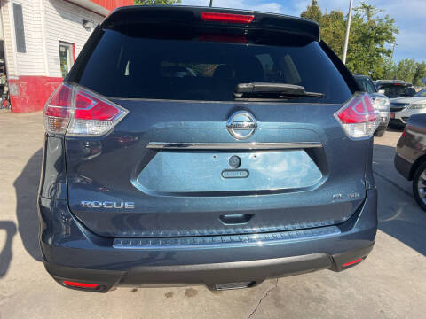 2015 Nissan Rogue SL