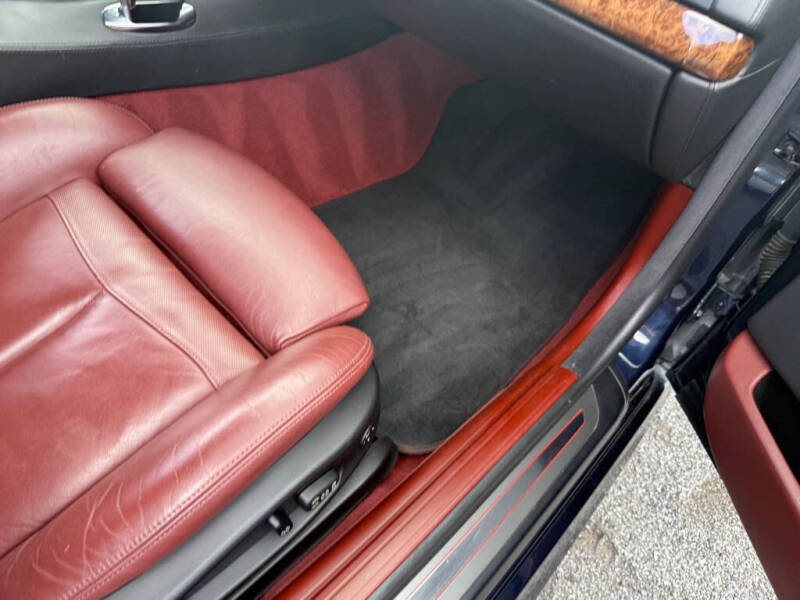 2008 BMW 6 Series 650i
