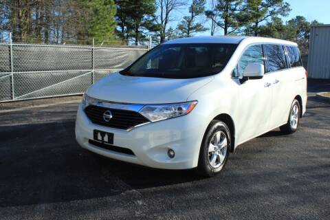 2015 Nissan Quest for sale at Wallace & Kelley Auto Brokers in Douglasville GA