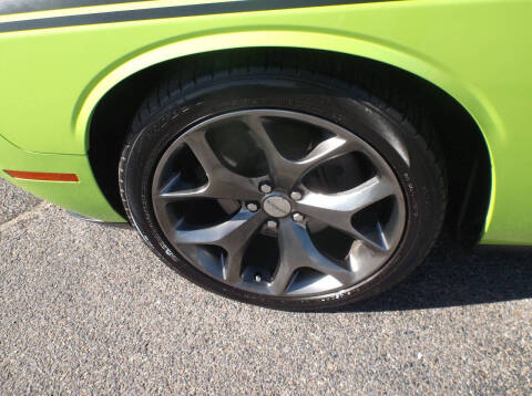 2015 Dodge Challenger R/T Plus