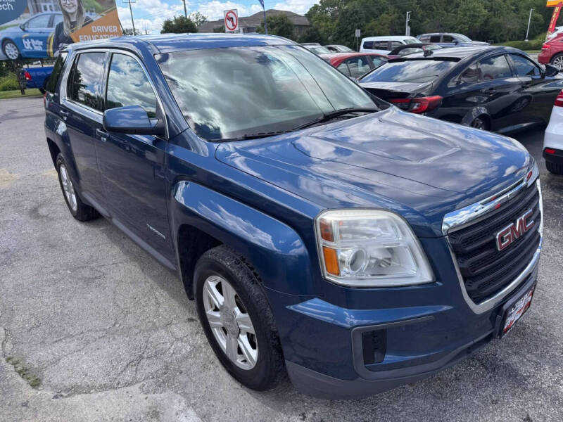 2016 GMC Terrain SLE-1