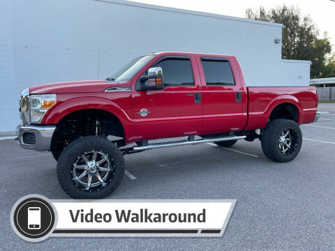 2012 Ford F-250 Super Duty for sale at GREENWISE MOTORS in Melbourne FL