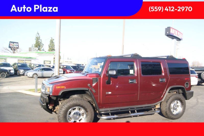 2006 HUMMER H2