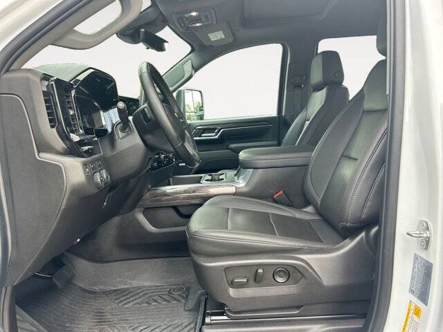 2024 Chevrolet Silverado 2500HD