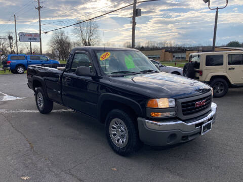 2007 GMC Sierra 1500 for sale at JERRY SIMON AUTO SALES in Cambridge NY