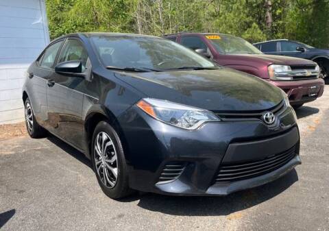 2014 Toyota Corolla for sale at Star Auto Sales in Richmond VA