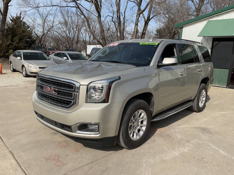 2016 GMC Yukon SLE