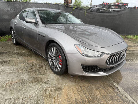 2017 Maserati Ghibli S