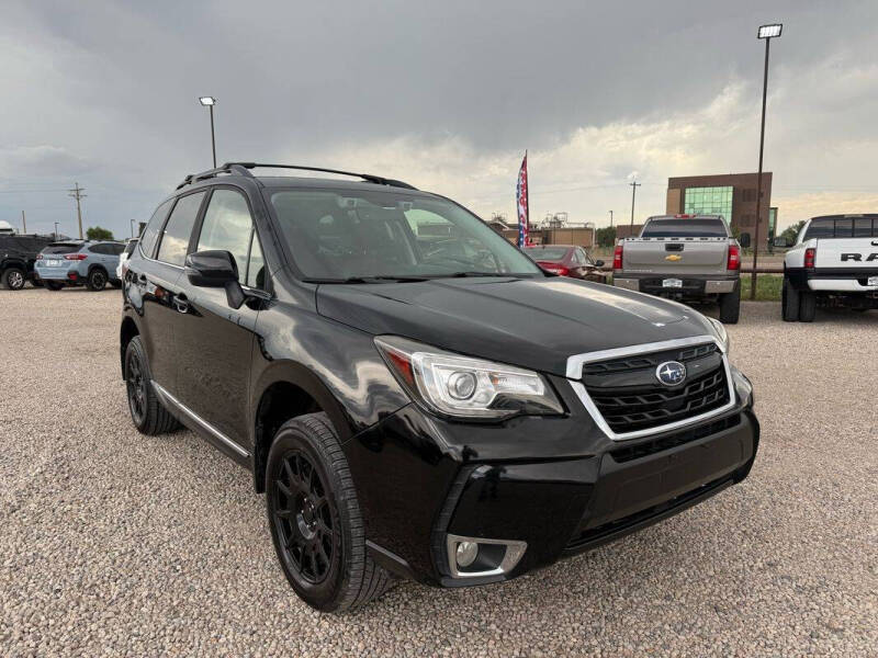 2017 Subaru Forester 2.0XT Touring