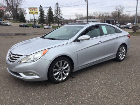 2011 Hyundai Sonata for sale at Sparkle Auto Sales in Maplewood MN