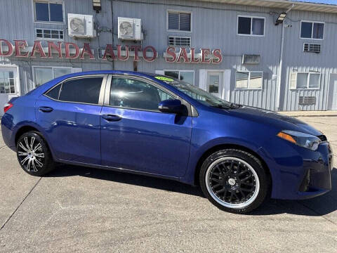 2014 Toyota Corolla S Plus
