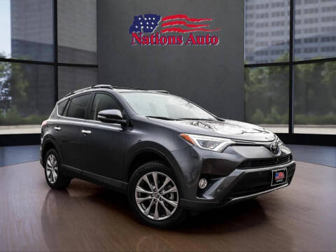 2017 Toyota RAV4 Limited