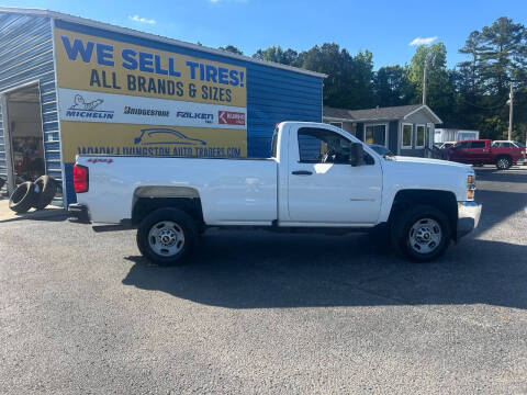 2018 Chevrolet Silverado 2500HD Work Truck