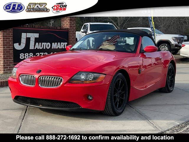 2003 BMW Z4 2.5i