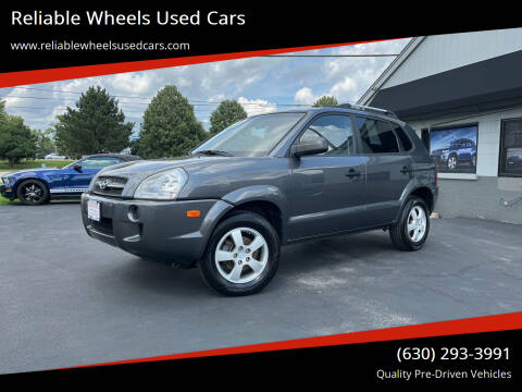 2008 Hyundai Tucson for sale at Reliable Wheels Used Cars in West Chicago IL