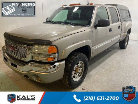 2003 GMC Sierra 1500HD for sale at Kal's Kars - HD Trucks in Wadena MN